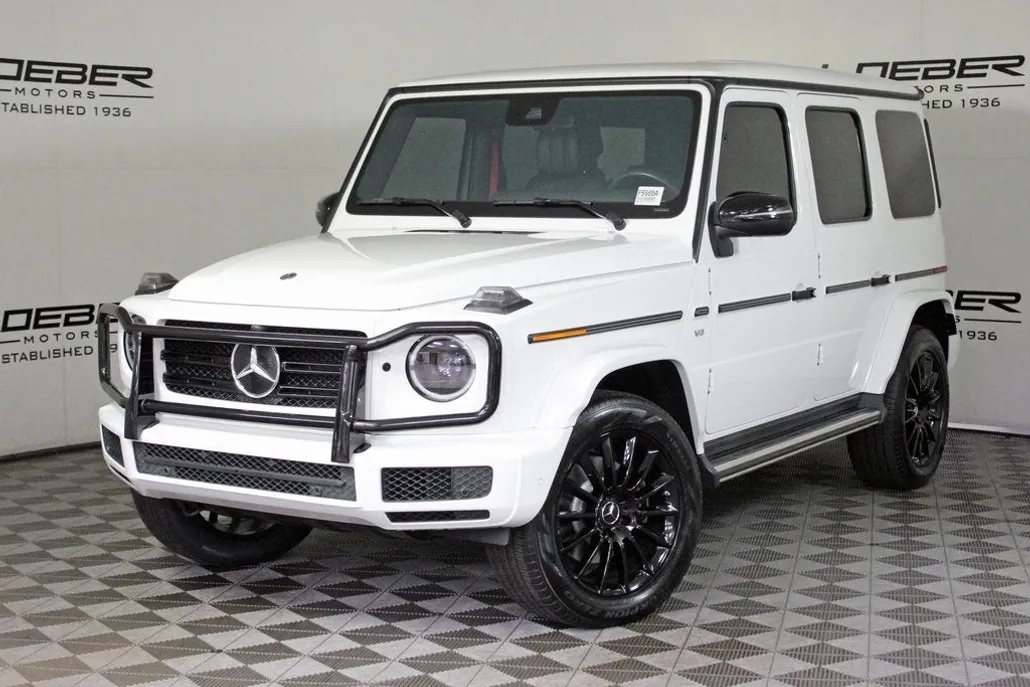 2020 Mercedes Benz G 550 photo 1