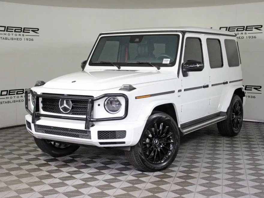 2020 Mercedes Benz G 550 photo 1