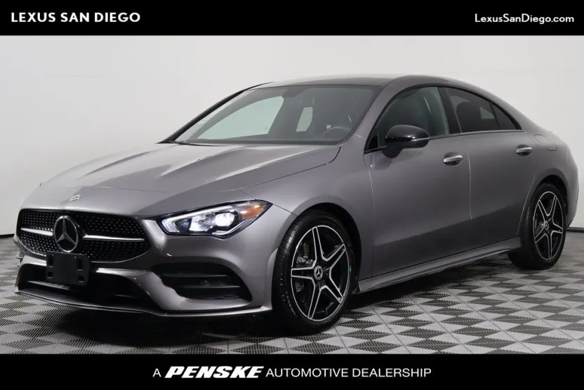 2023 Mercedes Benz CLA 250 photo 1