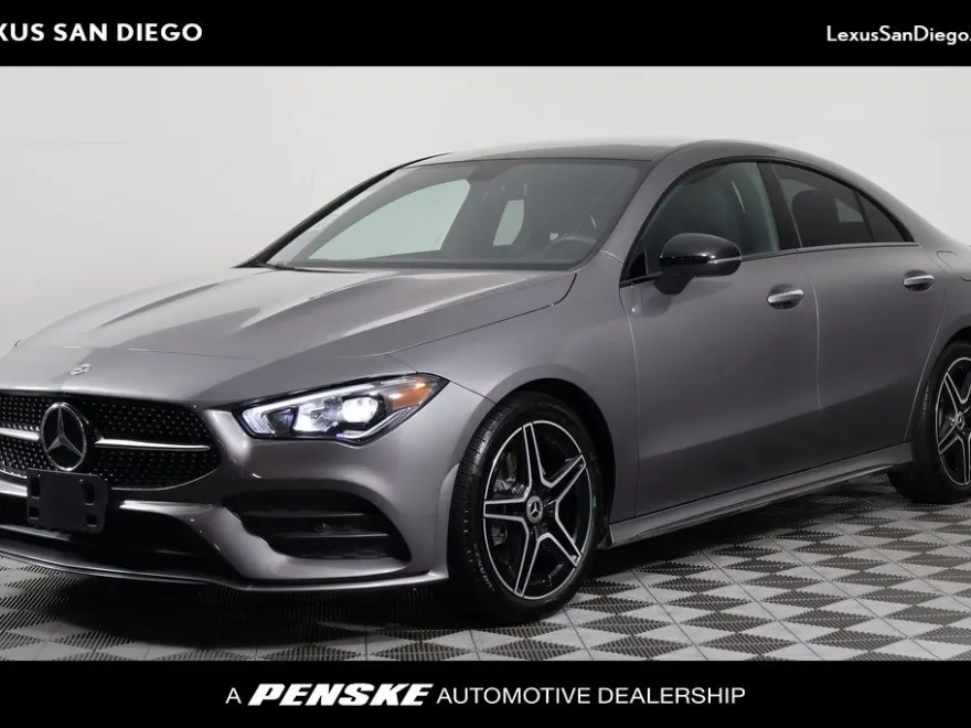 2023 Mercedes Benz CLA 250 photo 1