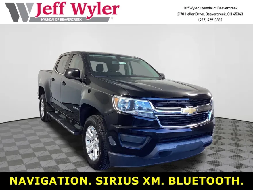 2017 Chevrolet Colorado LT photo 1