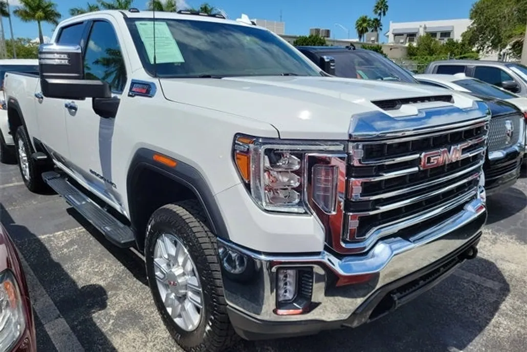 2022 Gmc Sierra HD SLT photo 1