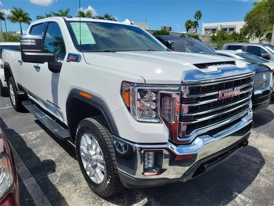 2022 Gmc Sierra HD SLT photo 1