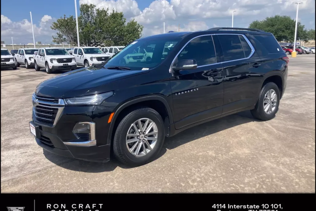 2023 Chevrolet Traverse Cloth photo 1