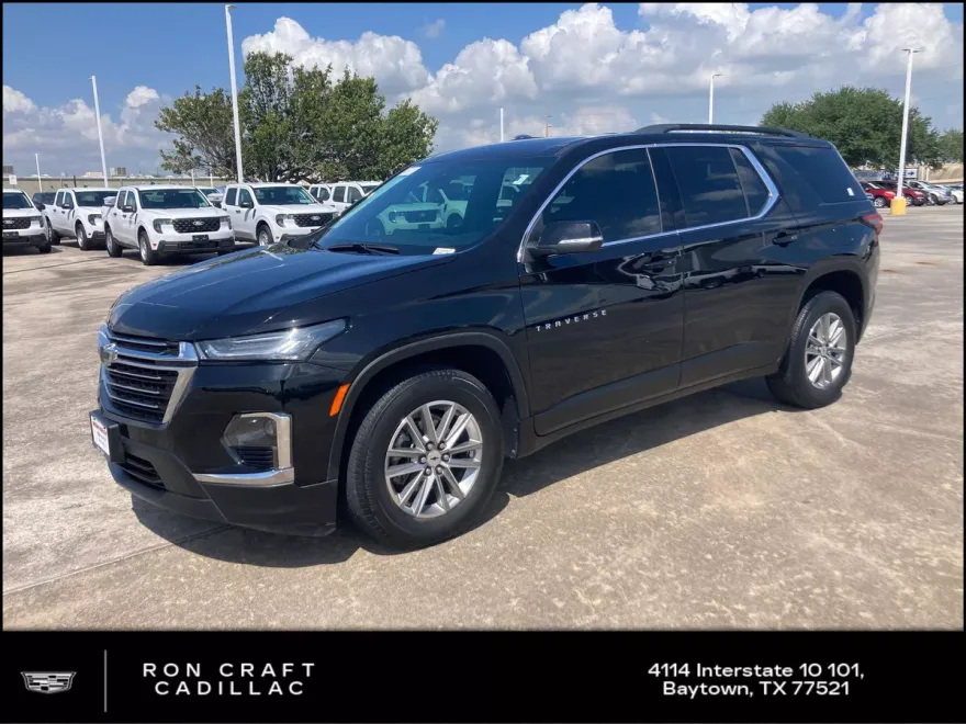 2023 Chevrolet Traverse Cloth photo 1