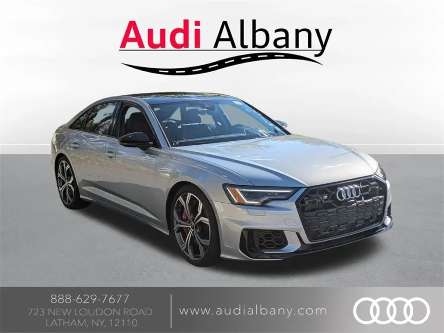 2025 Audi S6 Premium Plus photo 1