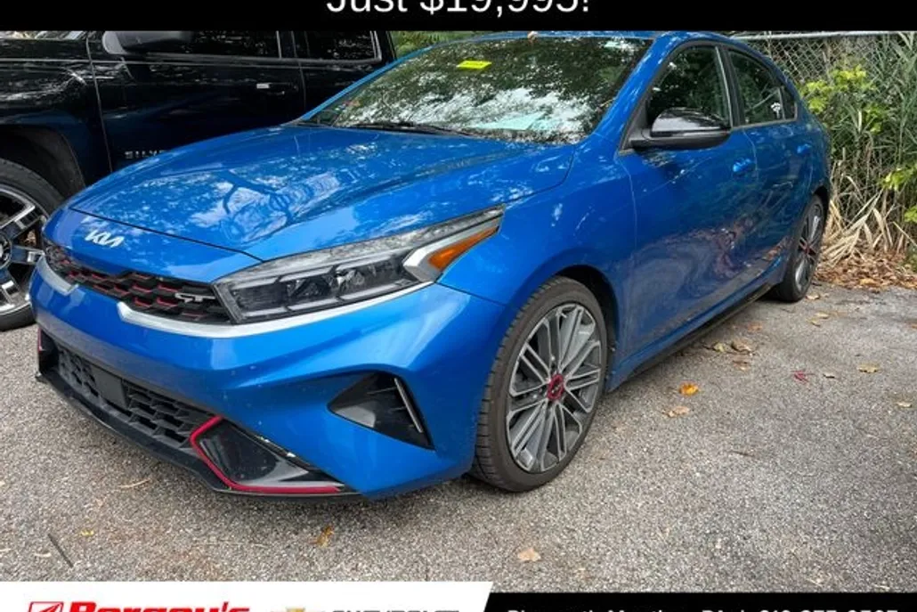 2022 Kia Forte GT photo 1
