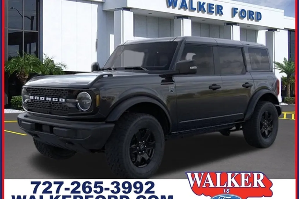 2025 Ford Bronco Big Bend photo 1