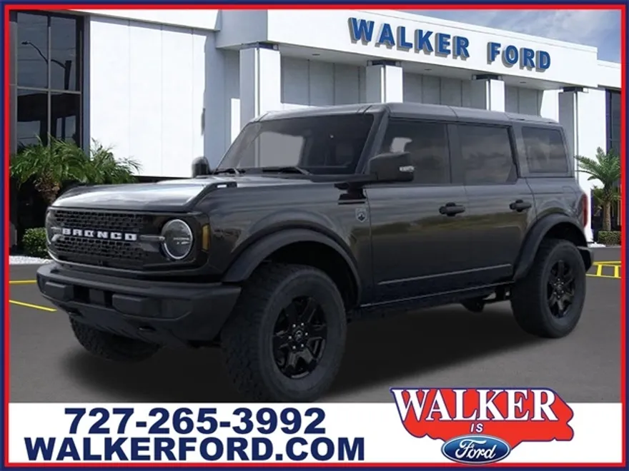 2025 Ford Bronco Big Bend photo 1