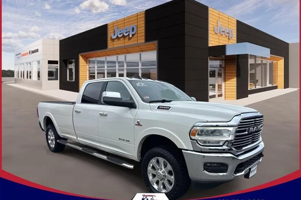 2019 Ram 3500 Laramie photo 1