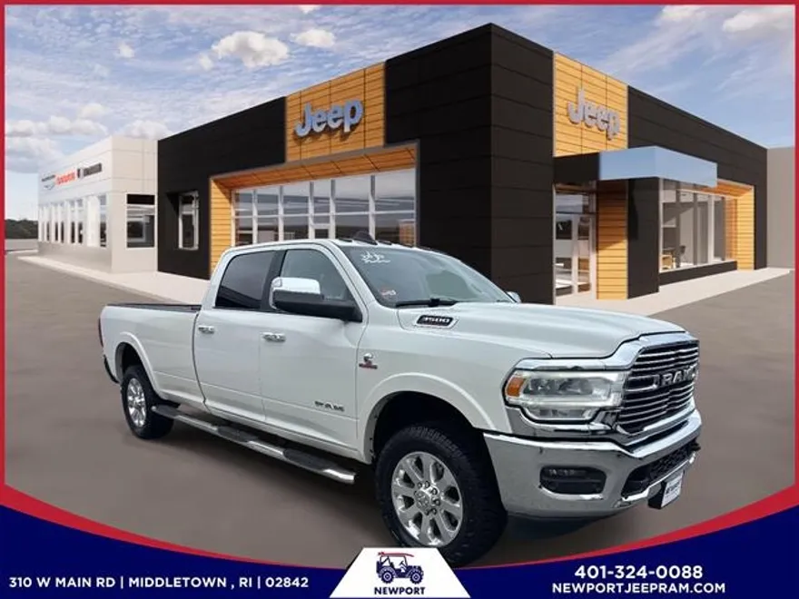 2019 Ram 3500 Laramie photo 1