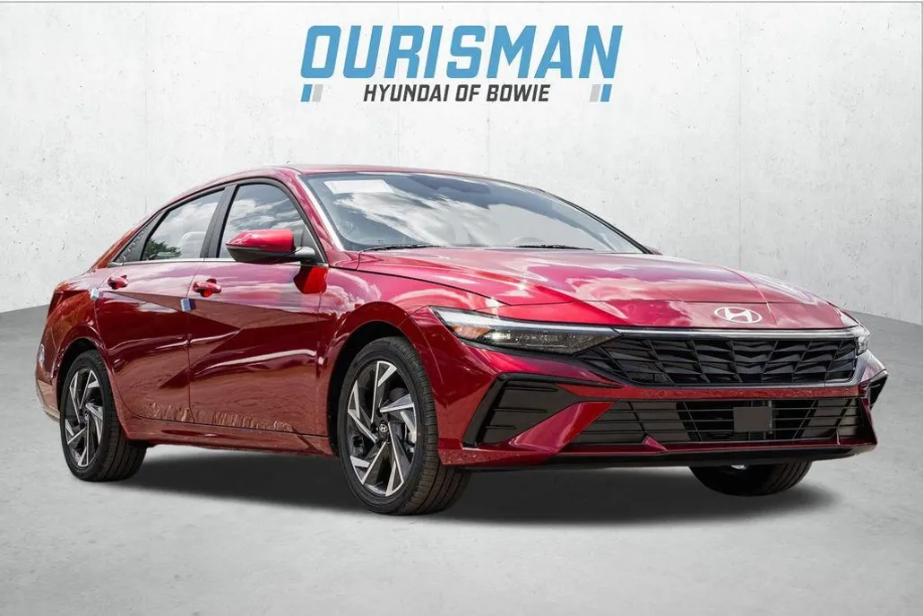 2025 Hyundai Elantra Hybrid Limited photo 1