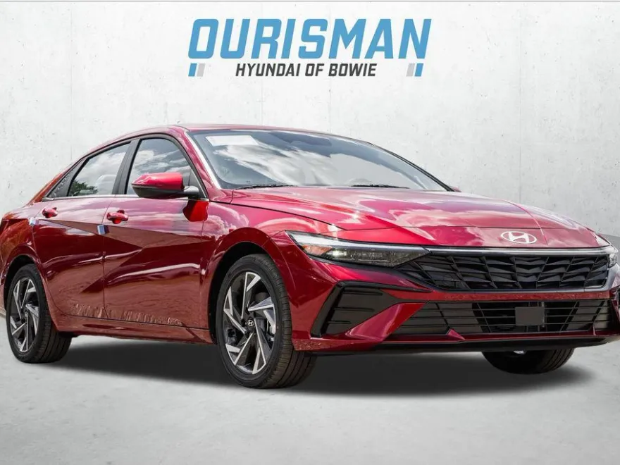 2025 Hyundai Elantra Hybrid Limited photo 1