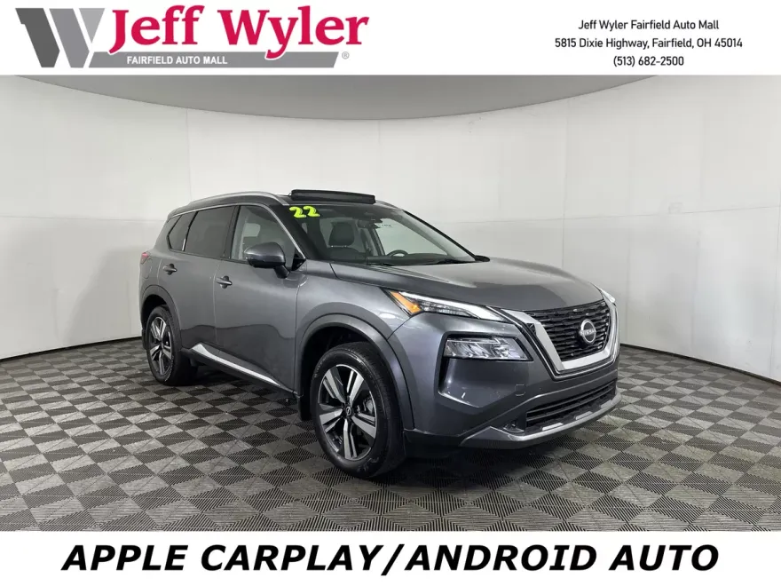 2022 Nissan Rogue SL photo 1