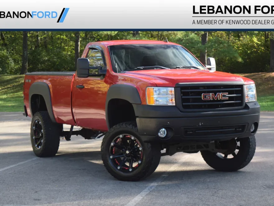 2008 Gmc Sierra 1500 Work Truck photo 1