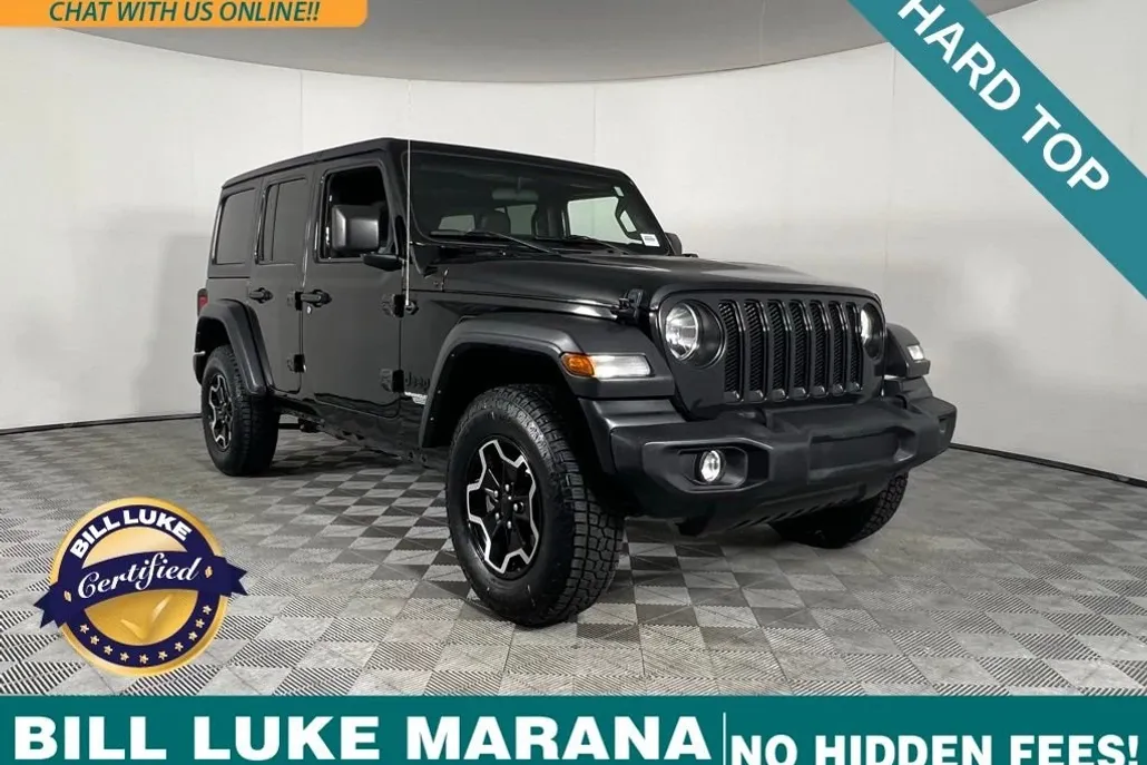 2021 Jeep Wrangler Unlimited Sport photo 1