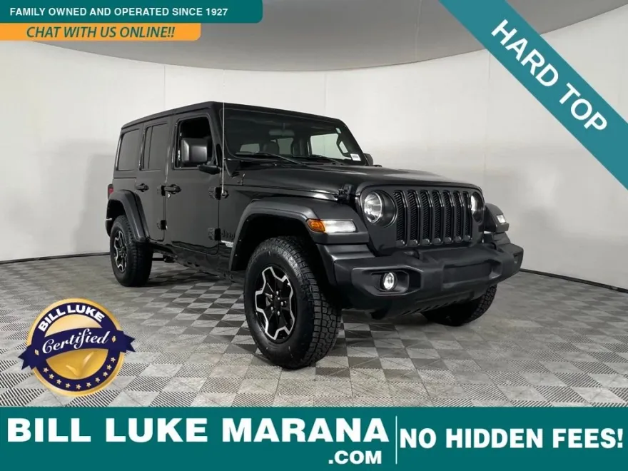 2021 Jeep Wrangler Unlimited Sport photo 1