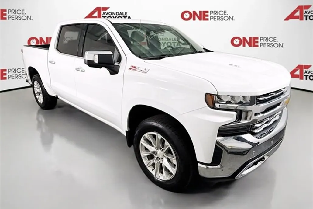 2022 Chevrolet Silverado 1500 LTZ photo 1