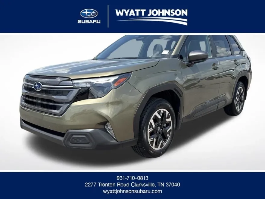 2025 Subaru Forester Premium photo 1