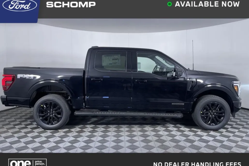 2025 Ford F-150 Lariat photo 1