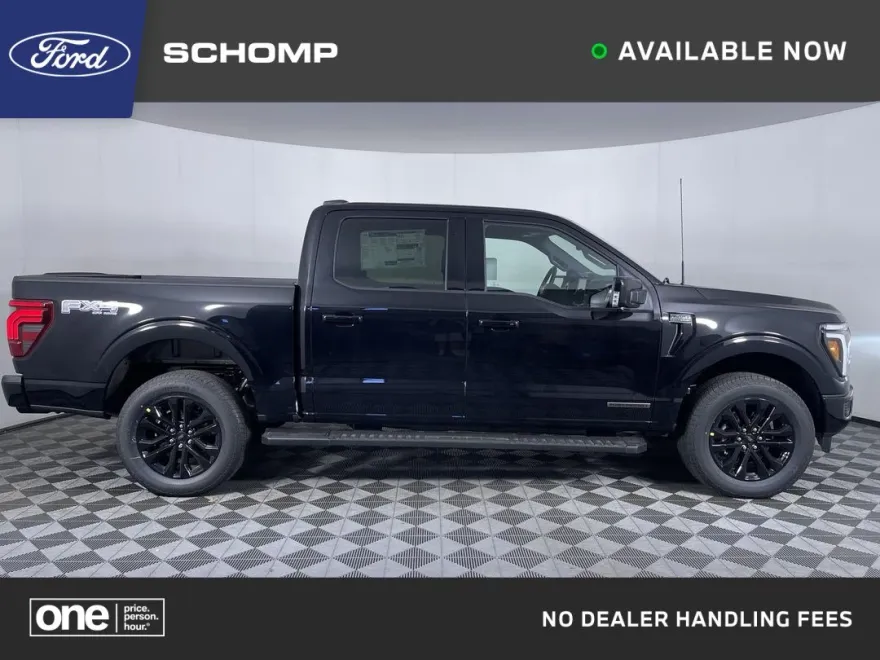2025 Ford F-150 Lariat photo 1