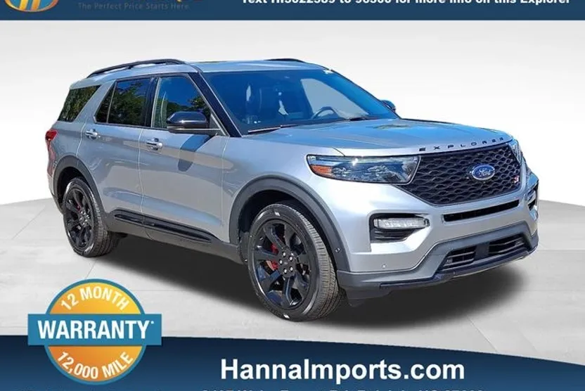 2021 Ford Explorer ST photo 1
