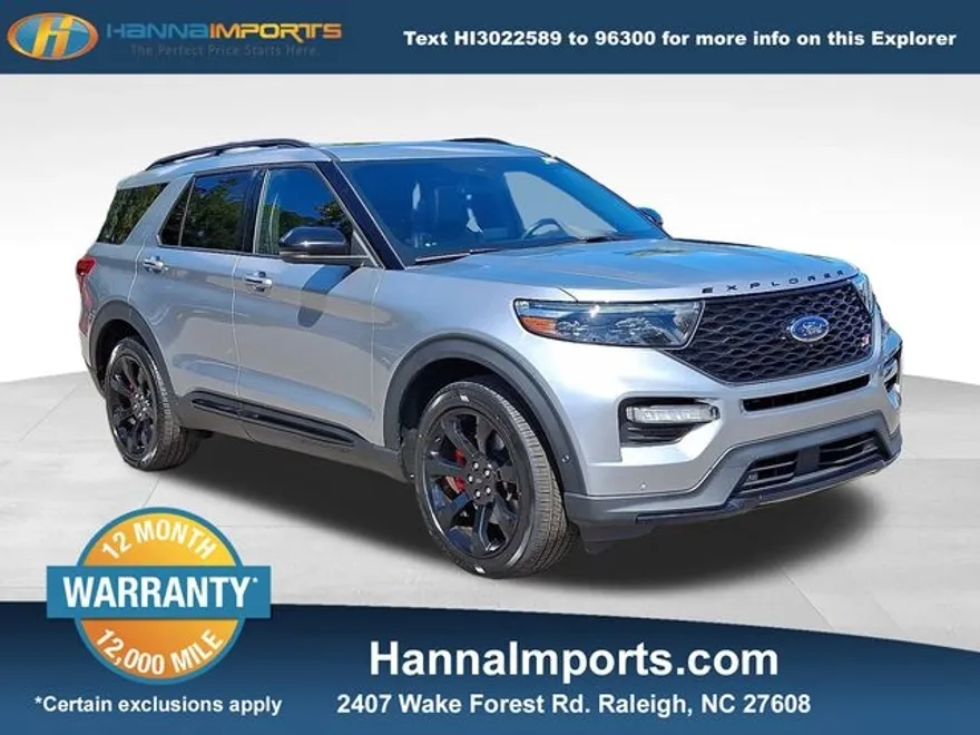 2021 Ford Explorer ST photo 1