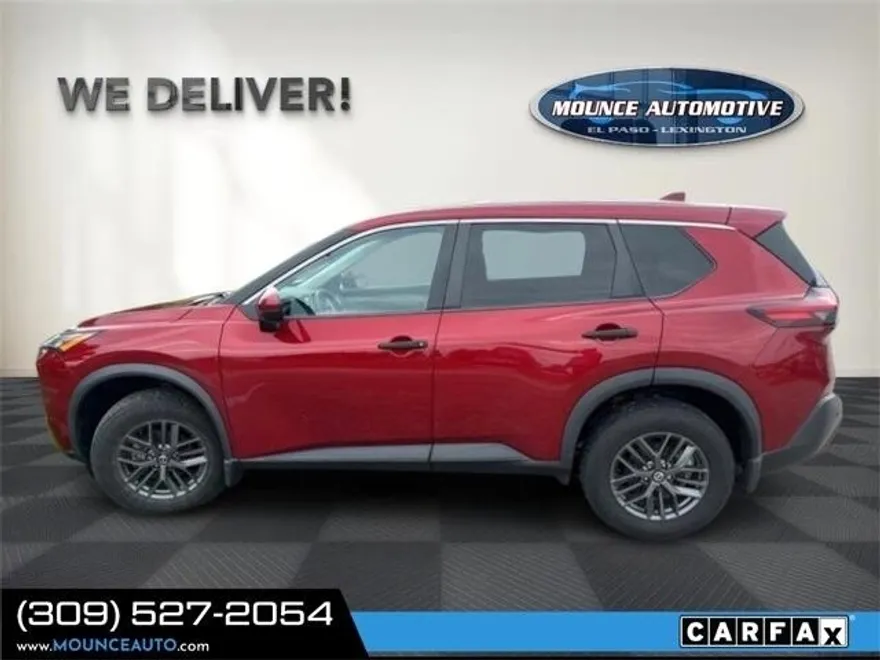 2021 Nissan Rogue S photo 1