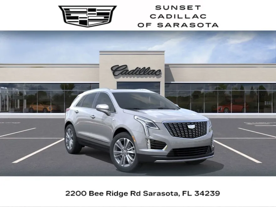 2025 Cadillac XT5 Premium Luxury photo 1