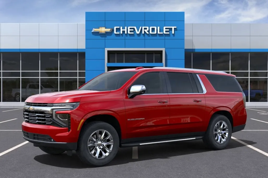 2025 Chevrolet Suburban Premier photo 1