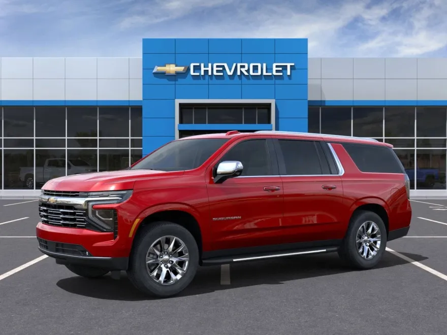 2025 Chevrolet Suburban Premier photo 1