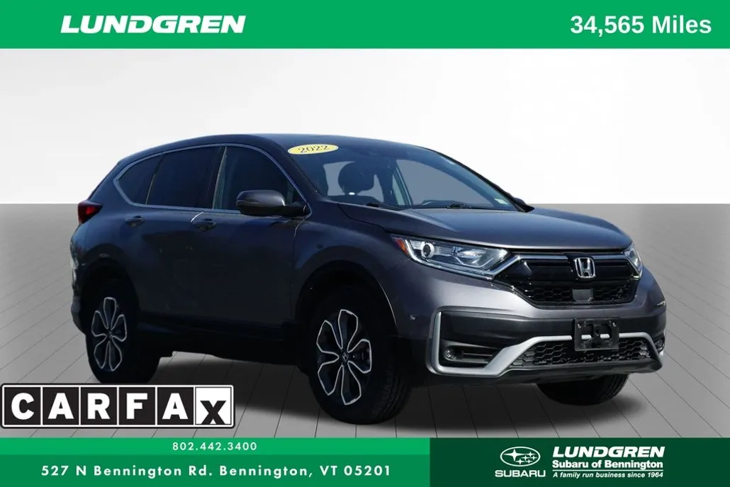 2022 Honda CR-V EX-L photo 1