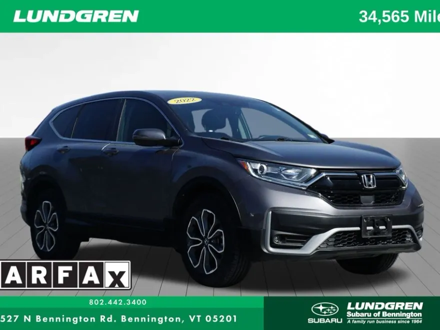 2022 Honda CR-V EX-L photo 1