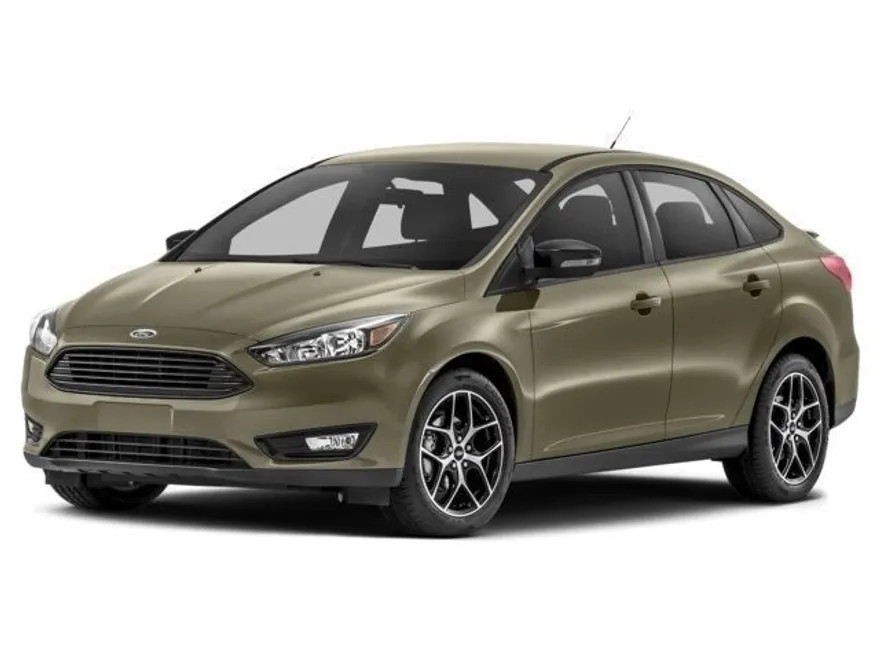 2016 Ford Focus Titanium Sedan photo 1