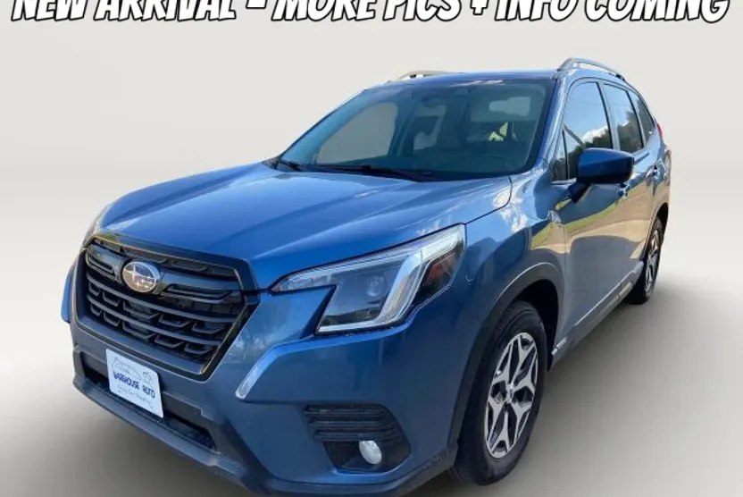 2022 Subaru Forester Premium Sport photo 1