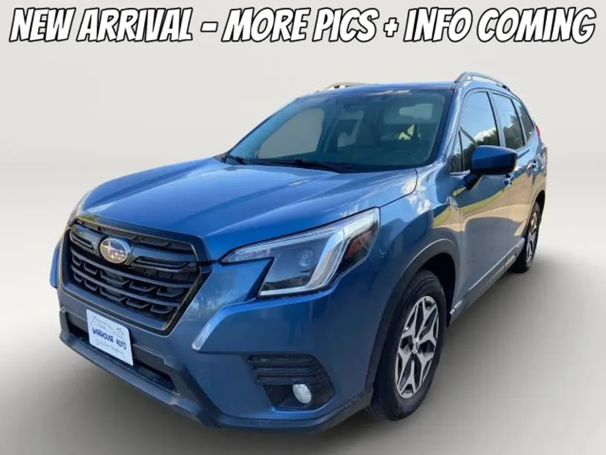 2022 Subaru Forester Premium Sport photo 1