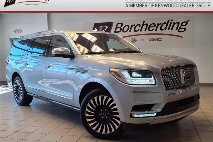2020 Lincoln Navigator Black Label photo 1