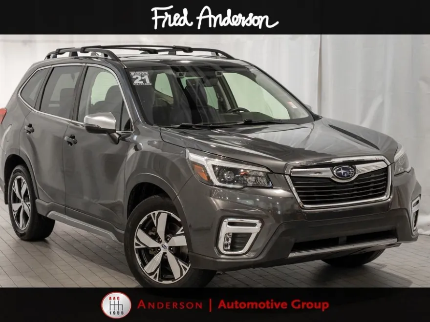 2021 Subaru Forester Touring photo 1