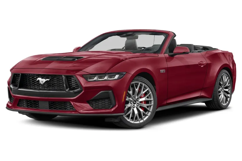 2025 Ford Mustang GT Premium Convertible photo 1
