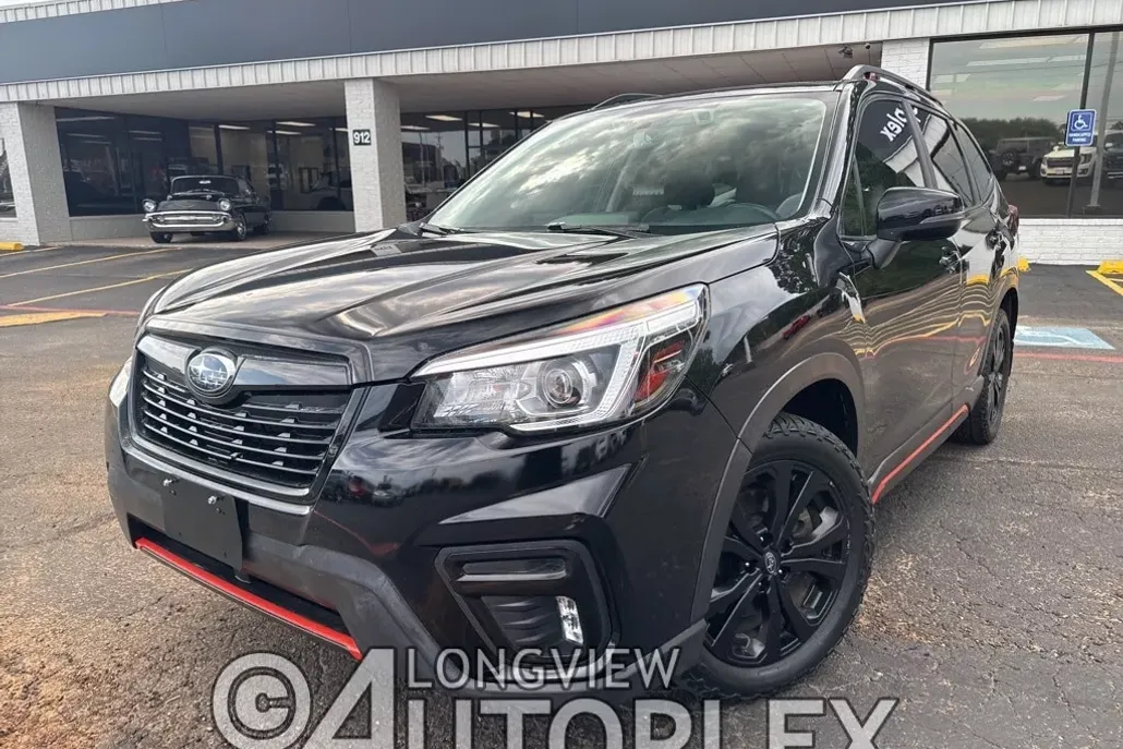 2020 Subaru Forester Sport photo 1