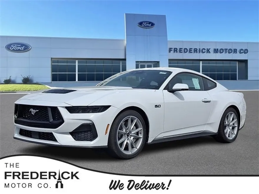 2025 Ford Mustang GT Premium photo 1