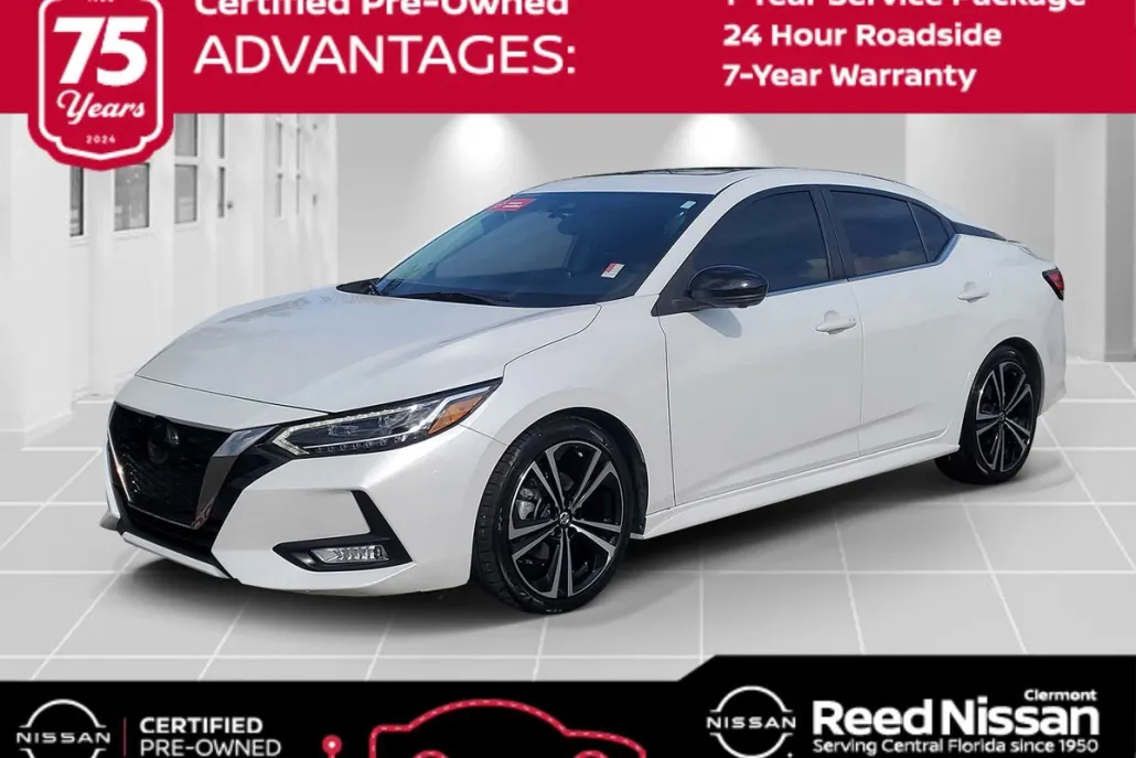 2023 Nissan Sentra SR photo 1