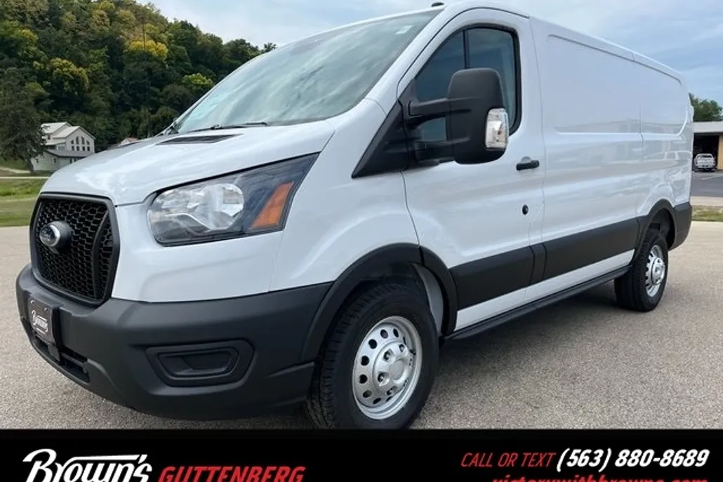 2025 Ford Transit Cargo Van photo 1