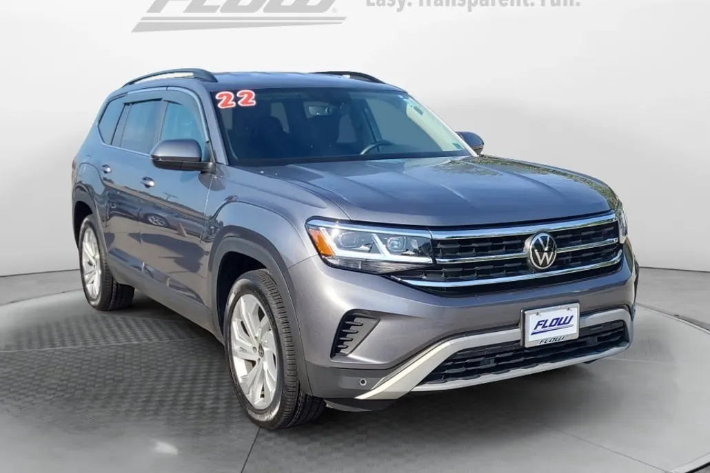 2022 Volkswagen Atlas V6 SE Technology photo 1