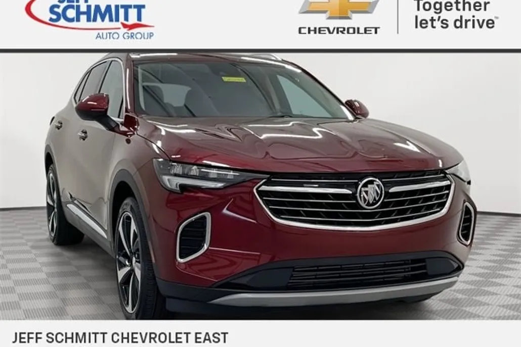 2021 Buick Envision Essence photo 1