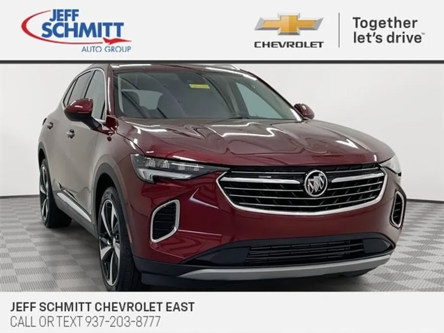2021 Buick Envision Essence photo 1