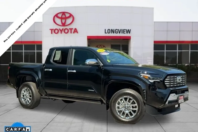 2024 Toyota Tacoma Limited 4x4 photo 1