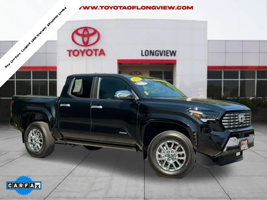 2024 Toyota Tacoma Limited 4x4 photo 1