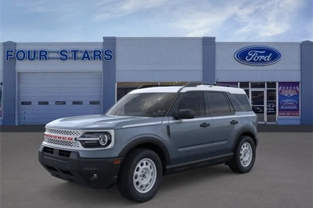 2025 Ford Bronco Sport Heritage photo 1
