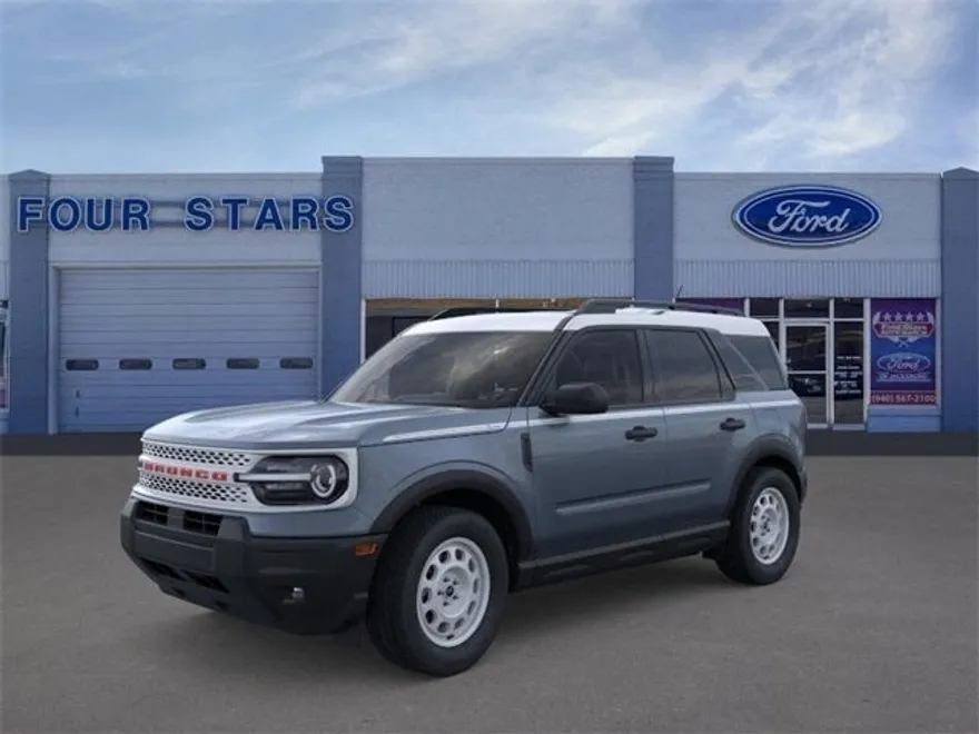 2025 Ford Bronco Sport Heritage photo 1